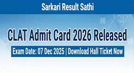CLAT Admit Card 2026 CLAT Admit Card 2026